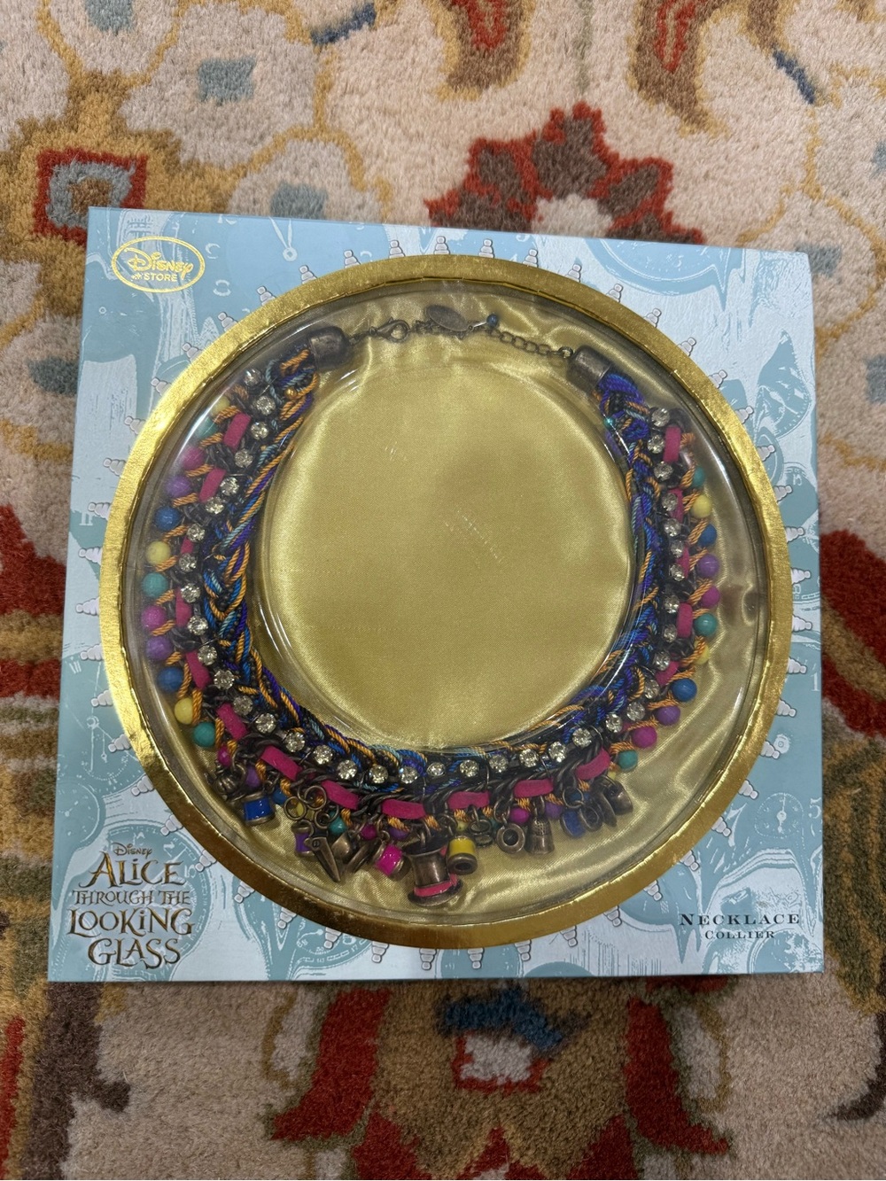 Alice Through the Looking Glass Necklace